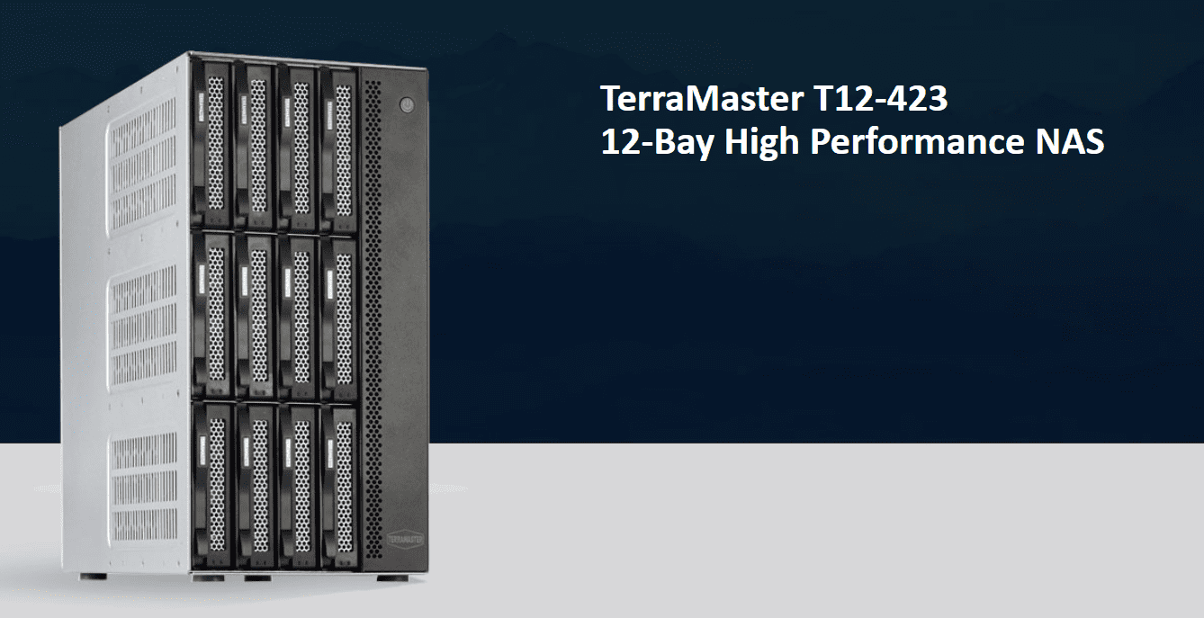 [Tin tức] TerraMaster T12-423 cung cấp dung lượng lưu trữ khủng cùng sức mạnh ấn tượng từ CPU  INTEL JASPER LAKE