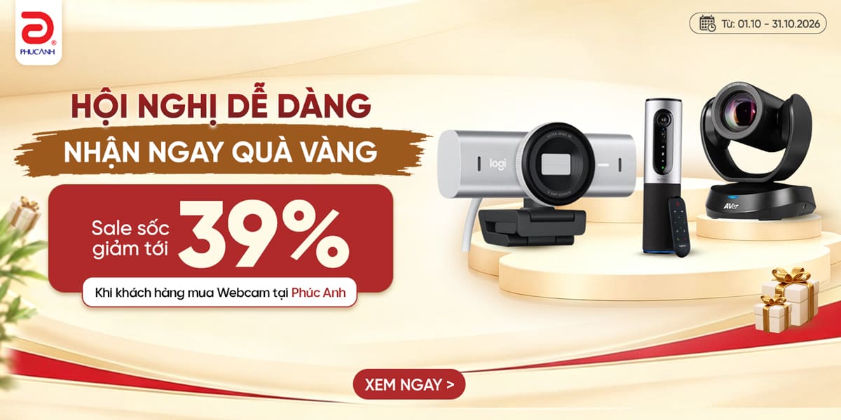 [Khuyến mại] Hội Nghị Dễ Dàng - Nhận Ngay Quà Vàng 