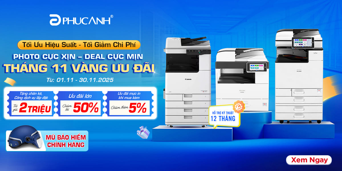 [Khuyến Mại] Photo Cực Xịn – Deal Cực Mịn – Tháng 11 Vàng Ưu Đãi