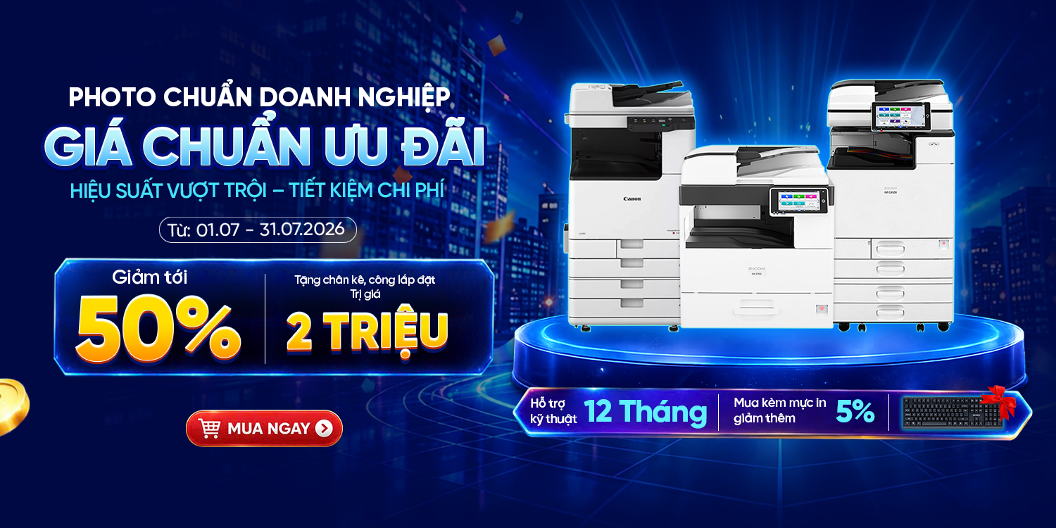 [Khuyến Mại] Photo Chuẩn Doanh Nghiệp – Giá Chuẩn Ưu Đãi