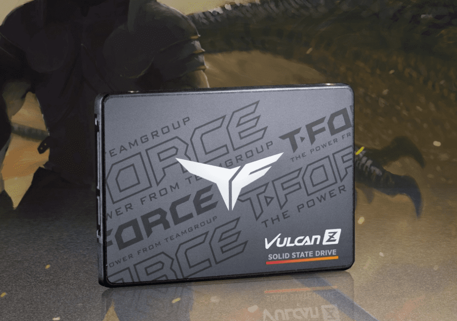 [Tin tức] TEAMGROUP ra mắt SSD T-FORCE VULCAN Z SATA cho khách hàng game thủ với mức giá và tốc độ cực ưu việt