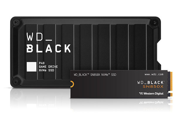 [Tin Tức] WD công bố 2 dòng ổ cứng mới WD Black SN850X and P40 Game Drive