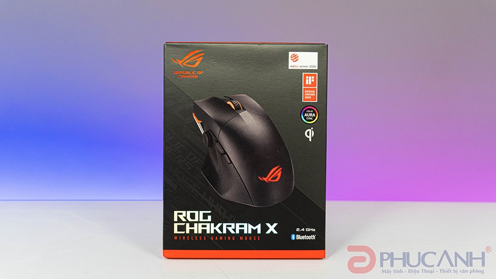 [Review] Asus ROG Chakram X Wireless- Chuột Gaming Tùy Biến Ấn Tượng