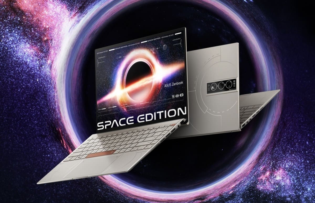 [Tin Tức] Asus ra mắt ZenBook 14X OLED Space Edition với màn hình ở mặt lưng