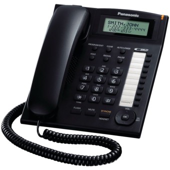Điện thoại CĐ Panasonic KX-TS880-đen