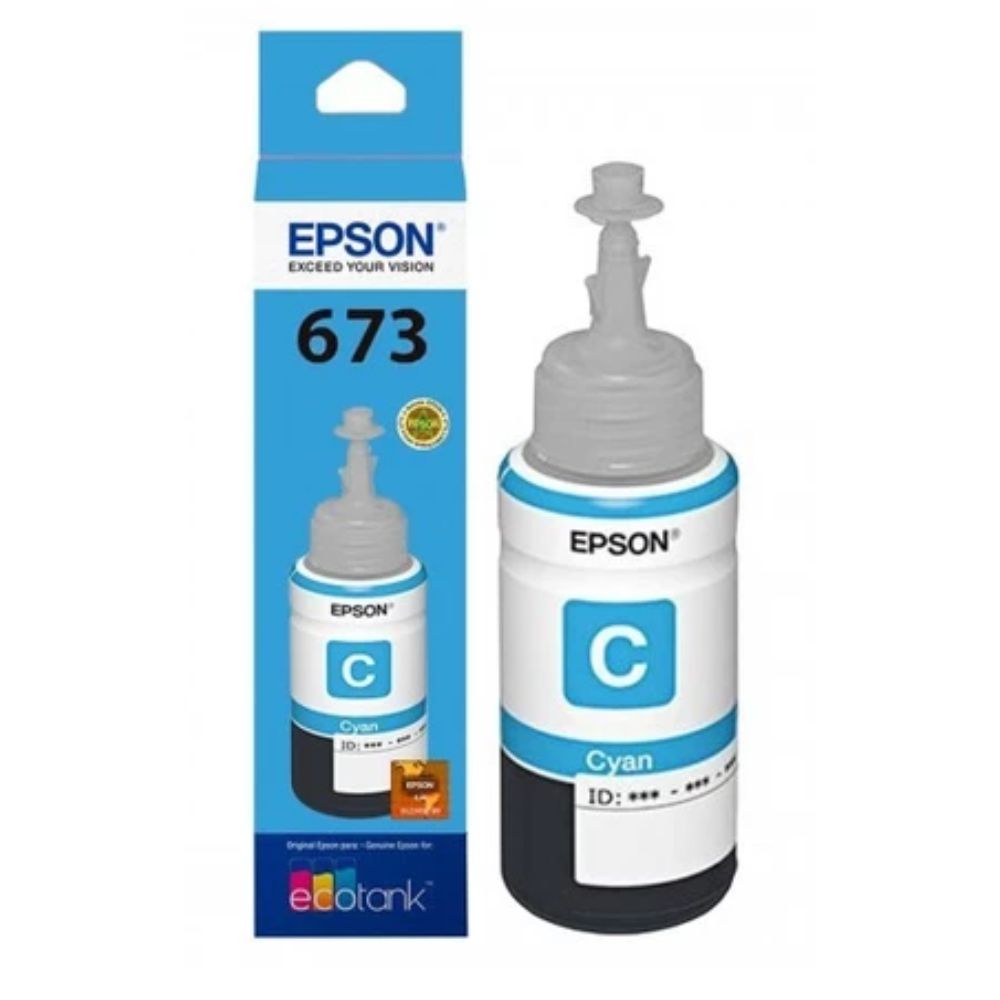 Mực in phun Epson T6732C màu xanh (Dùng cho máy L1800/L800/L805/L850)
