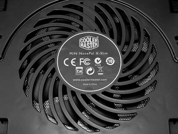 Giá làm mát MTXT Cooler Master XSLIM II (1 quạt) 14-15.Inch