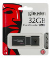 USB Kingston DT100G3 32Gb USB3.0