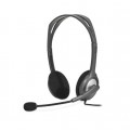 Tai nghe có dây Logitech H110 