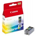 Mực in phun Canon CLI36C (Dùng cho máy Ip100/Ip110)