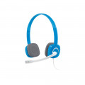 Tai nghe có dây Logitech H150 Màu xanh 