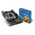 MSI H110M PRO-VD (Chipset Intel H110/ Socket LGA1151/ VGA onboard)