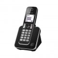 Điện thoại kéo dài Panasonic KX-TGD310- Đen