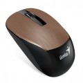 Chuột không dây Genius NX7015- Màu nâu 
