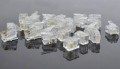 Túi đầu bấm thoại RJ11 (100 chiếc/túi)