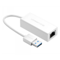Cáp chuyển Ugreen 20255/20256 từ USB3.0 sang LAN Giga