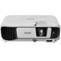 Máy chiếu Epson LCD EB-S41 (SVGA (800x600). Độ phân giải: Max - accept UXGA + (1600 x 1200pixels) / Độ tương phản 15.000:1/ Độ sáng: 3300 ANSI Lumens. Kích thước trình chiếu: 30inch - 350inch. Bóng đèn: UHE 200W. Tuô