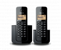 Điện thoại kéo dài Panasonic KX-TGB112 - Đen