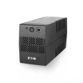 Bộ lưu điện EATon Line Interactive 5L650UNI (Công suất: 650VA/ 360W. Công nghệ Line Interactive với tính năng tự động ổn áp (AVR). Dải điện áp đầu vào rộng: từ 160-290V. Điện áp đầu ra 230V. 