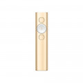 Bút trình chiếu Logitech Spotlight - Màu vàng gold