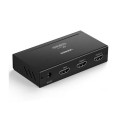 Bộ chia HDMI Ugreen 40201 từ 1 ra 2 hỗ trợ full HD, 4K*2K@30Hz Cao cấp