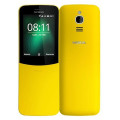 Nokia  8110 4G (Yellow)- 2.4Inch/ 2 sim