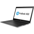 Máy tính xách tay HP ProBook 450 G5 2ZD40PA Core i3 7100U 2.4Ghz-3Mb/ RAM 4Gb/ HDD 500Gb/ 15.6Inch/ Intel HD Graphics 620/ Dos/ Silver