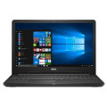 Máy tính xách tay Dell Inspiron Inspiron N3576E-P63F002 Core i5 8250U 1.6Ghz-6Mb/ RAM 4Gb/ HDD 1Tb/ 15.6Inch Full HD/ Intel HD Graphics 620/ DOS/ Black