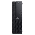 Máy tính để bàn Dell Optiplex 3060SFF-70166584/ Core i3/ Core i3 8100/ 4Gb/ 1Tb/ VGA onboard/ DVDRW/ Fedora
