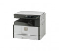 Máy Photocopy Sharp AR-6023DV (Sao chụp/ in kỹ thuặt số (SOPM). Tốc độ Copy: 23 bản/ phút A4. Tốc độ In: 23 bản/ phút A4. Bộ phặn phân trang điện tử có sẵn. Bộ phặn đảo bản sao tự động