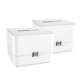Bộ phát wifi Totolink T6 2-Pack (Chuẩn AC/ AC1200Mbps/ Ăng-ten ngầm/ Wifi Mesh/ 55 User)