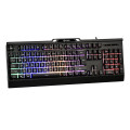 Bàn phím bán cơ E-DRA EK701 Gaming (Black)