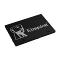 Ổ SSD Kingston KC600 256Gb (SATA3/ 2.5Inch/ 550MB/s/ 500MB/s)
