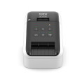 Máy in mã vạch tem nhãn Brother QL-810W (300 Dpi/ USB/ LAN)