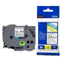 Nhãn in Brother TZE-251 24mm (Dùng cho máy Brother Ptouch PT)