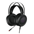 Tai nghe Cooler Master CH321 (USB / Led RGB) (Black)