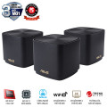 Bộ phát wifi 6 Asus ZenWiFi XD4S 3-Pack Đen (Chuẩn AX/ AX1800Mbps/ Ăng-ten ngầm/ Wifi Mesh/ 45User)