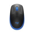 Chuột không dây Logitech M190 (Đen viền xanh)