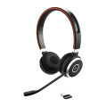 Tai nghe call center Jabra Evolve 65 SE Link 380a MS Stereo 