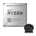 CPU AMD Ryzen 5 4650G (AMD AM4/ Base 3.7Ghz/ Turbo 4.2GHz/ 6 Cores/ 12 Threads/ Cache 11Mb/ 65W)