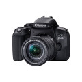 Máy ảnh KTS Canon EOS 850D kit 18-55mm - Black (Hàng chính hãng)