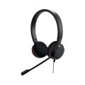 Tai nghe call center Jabra Evolve 20 MS Stereo (chuẩn Type-C, 2 tai) 