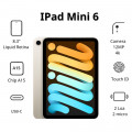 Máy tính bảng Apple IPad mini 6 Cellular (64Gb/ Starlight/ MK8C3ZA/A)
