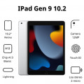 Máy tính bảng Apple IPad Gen 9 10.2 Cellular (256GB/ Silver)