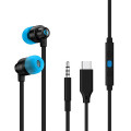 Tai nghe có dây Gaming Logitech G333 Black 
