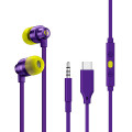 Tai nghe có dây Gaming Logitech G333 Purle 