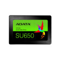 Ổ SSD Adata SU650 512G (SATA3/ 2.5Inch/ 520MB/s/ 450MB/s)