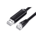 Cáp lập trình Console Ugreen 50773 USB sang RJ45 1.5m