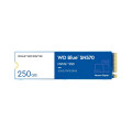 Ổ SSD Western Blue SN570 WDS250G3B0C 250GB PCIe NVMe™ Gen3 M2-2280  (đọc: 3300MB/s /ghi: 1200MB/s)