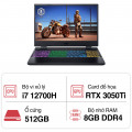 Laptop Acer Gaming Nitro Tiger AN515 58 773Y NH.QFKSV.001 (i7 12700H/ 8GB/ 512GB SSD/ RTX 3050Ti 4Gb/ 15.6 inch FHD/ 144Hz/ Win11/ Black)